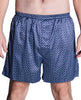 Men's Silky Satin Classic Short Kimono Robe and Boxer Short Set #30888195/X