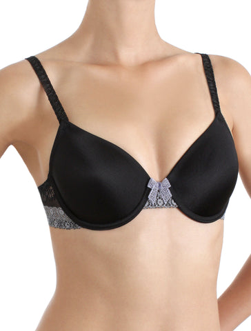 Wacoal Feminine Edge Contour Underwire Bra #853122