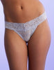 Zovo Stretch Lace Zed Thong SLP111