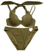 Anita Rosa Faia Halter Underwire Contour Bra Bikini Set L2 8759