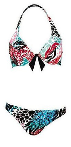 Anita Arielle Halter Underwire Bikini Set L2 8871