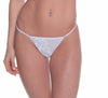 Women's Bridal Open Crotch Mesh G-String # B305B