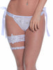 Women's Bridal Mesh Thong # B309B