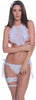 Women's Bridal Mesh Thong # B309B