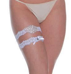 Women's Bridal Leg Garter Set # B333C/X