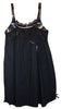 Betsey Johnson Cotton Lawn Chemise #732690 Black M
