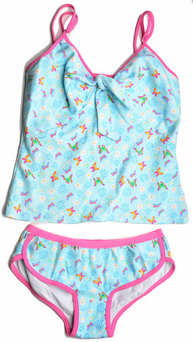 Biatta Juniors Stretch Cotton Camiolse Hipster Set SP010401