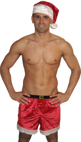 Men's Santa Costume 2 Pieces Set #C058