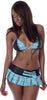 Women's School Girl Costume 3 Pieces Set #C073/x