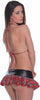 Women's School Girl Costume 3 Pieces Set #C073/x