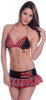 Women's School Girl Costume 3 Pieces Set #C073/x
