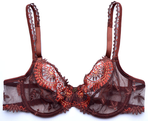 Chantelle Africa Mesh Underwire Bra #3691
