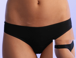 Zovo Cotton Lycra Seville Thong CLP110
