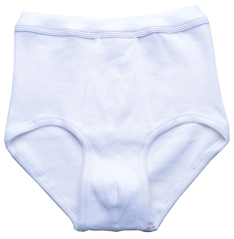 Con-Ta Men's Cotton Full Brief #740-6330