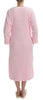 KayAnna Powder Velour Robe with Full Zip, Long Sleeve #13832