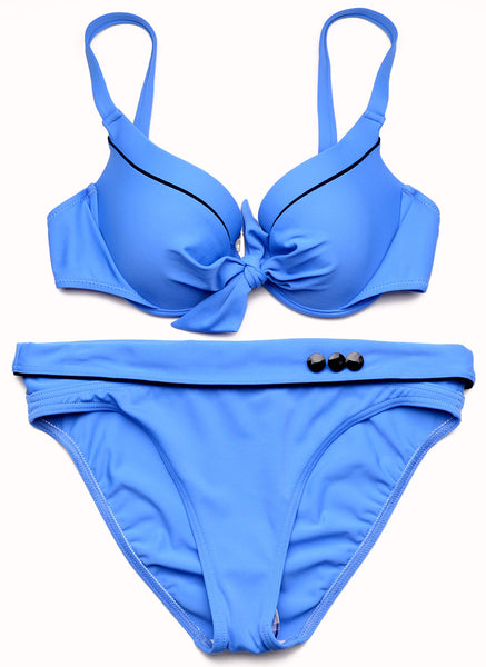Jonathan Swim Women Underwire Bikini Top, Balconette Swimsuit Push Up, Plus  Size D to G Cups Bra(Blue,34G) : : Clothing, Shoes & Accessories