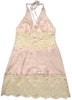Shirley McCoy Silk Satin Jacquard Chemise SM203A1