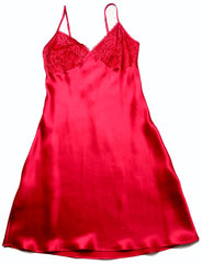 Shirley McCoy Silk Charmeuse Chemise SM204A1