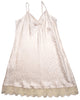 Shirley McCoy Silk Satin Jacquard Chemise SM207A1