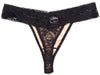 Zovo Stretch Lace Zed Thong SLP111