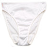 Zovo Mercerized Cotton Marbella Hi-Cut Brief Panty MCP120