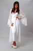 Women's Chiffon Long Robe #3038