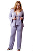 Women's Plus Size Microfiber Short Wrap Jacket #3056X