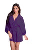 Women's Chiffon Short wrap Robe and G-string Set #3101