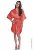 Women's Silky Classic Short Kimono Robe #3110/X/XX