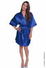 Women's Silky Classic Short Kimono Robe #3110/X/XX