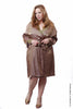 Women's Iridescent Short Robe #335C/X