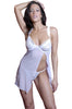 Women's Mesh Babydoll with G-String #5084