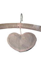 SC11A-L - Heart Shape Fabric Sachet