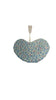 SC12Y-AJ - Heart Shape Fabric Sachet