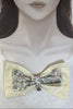 BW2A-G - Fabric Bow
