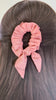 HA2J-Q - Fabric scrunchies