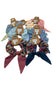 HA3Q-W - Fabric scrunchies