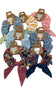 HA3Q-W - Fabric scrunchies