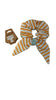 HA3Q-W - Fabric scrunchies