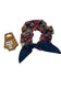 HA3Q-W - Fabric scrunchies