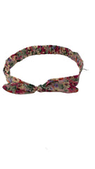 HA5A-I - Fabric Tie Front Headband