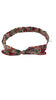 HA5A-I - Fabric Tie Front Headband