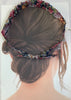 HA5A-I - Fabric Tie Front Headband