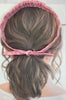 HA5A-I - Fabric Tie Front Headband