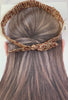 HA5A-I - Fabric Tie Front Headband