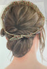 HA5A-I - Fabric Tie Front Headband