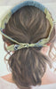 HA5A-I - Fabric Tie Front Headband