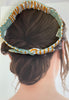 HA5J-R - Fabric Tie Front Headband