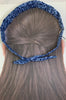 HA5J-R - Fabric Tie Front Headband