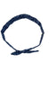 HA5J-R - Fabric Tie Front Headband